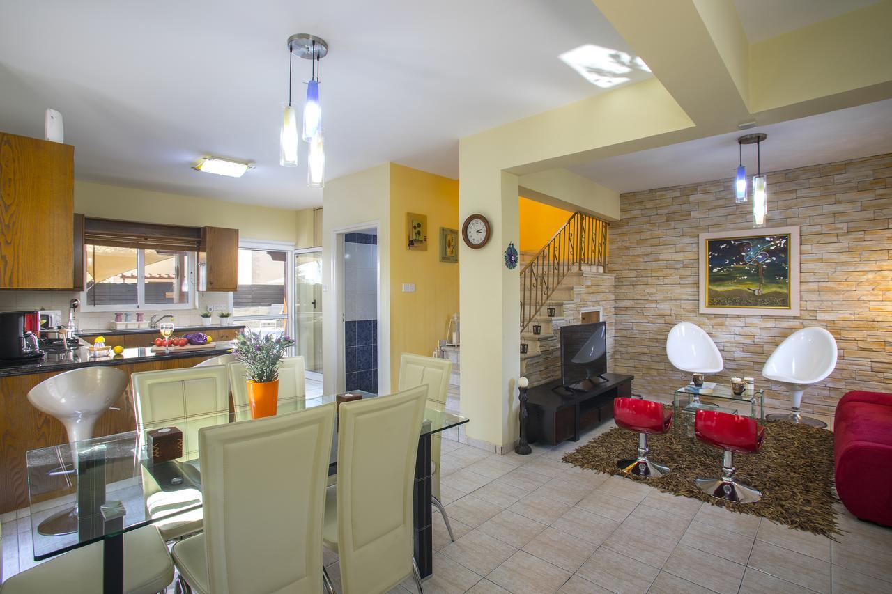 Ayia Napa Tropical Beach Villa Екстериор снимка