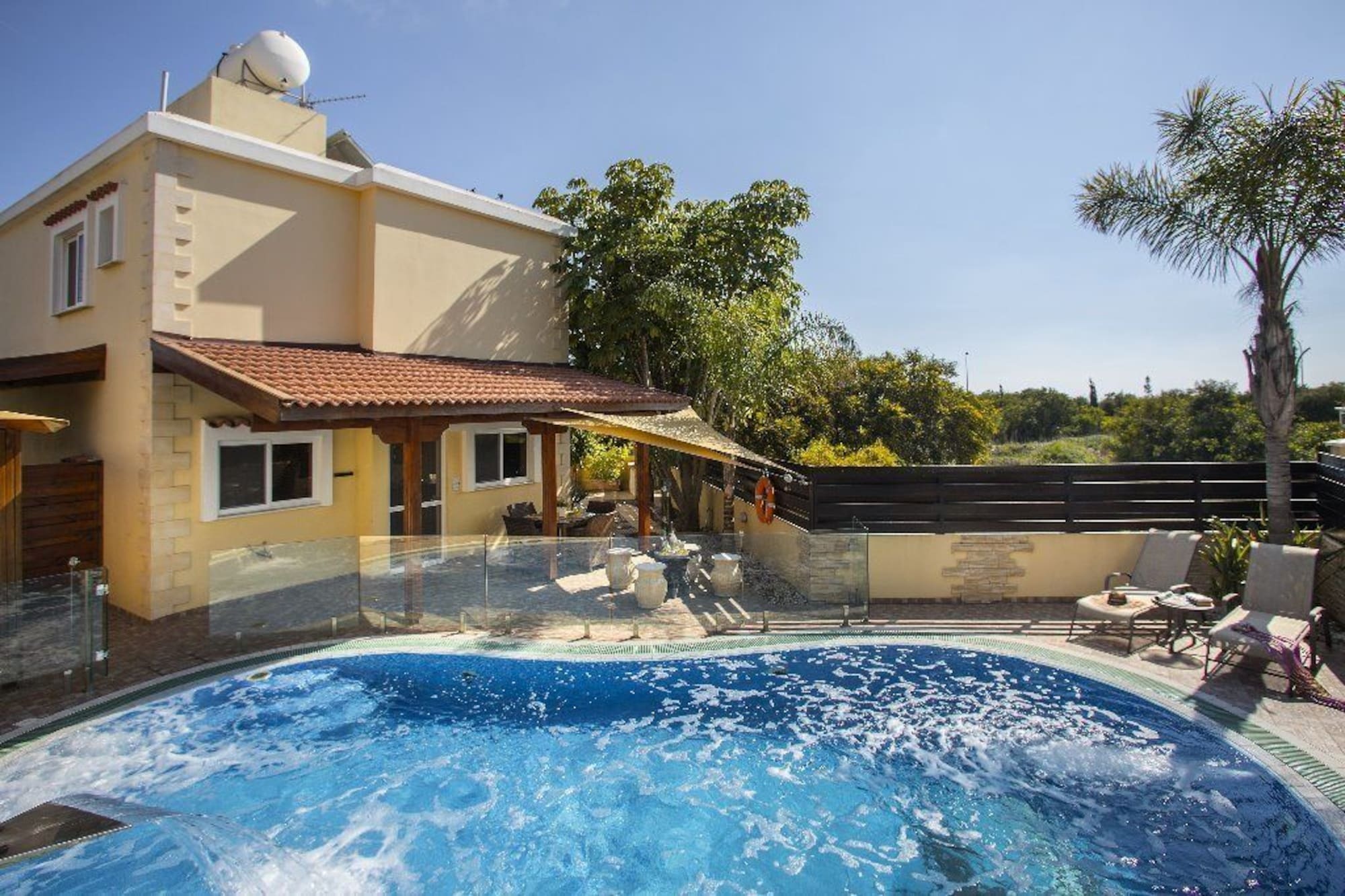 Ayia Napa Tropical Beach Villa Екстериор снимка